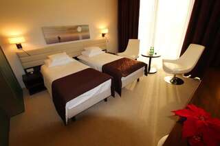 Отель Odyssey ClubHotel Wellness&SPA Кельце Двухместный номер с 1 кроватью или 2 отдельными кроватями-6